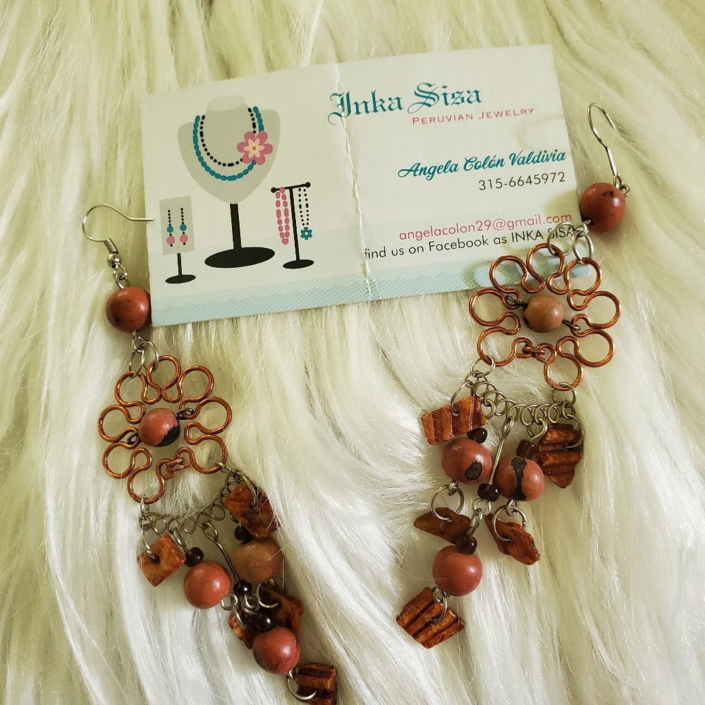 Peruvian handmade earrings